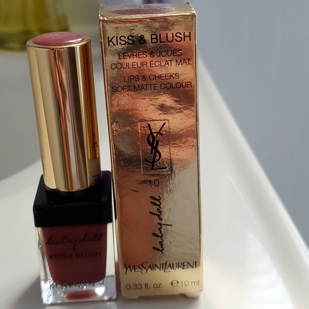 YSL baby doll kiss & blush lip and cheeks matte